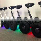 48v Voltage CE Certification Upgraded Xiaomi Mini Electric Chariot Mini Robot Self Balance Scooter With Handlerbar thumbnail-5