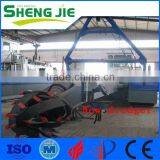 Hydraulic Type 10 Inch SJCSD250 Cutter Head Suction Dredger thumbnail-1