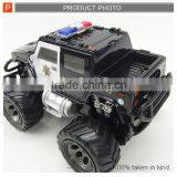 Kid rc Toy Remote Control Monster Police Truck Car thumbnail-3