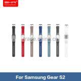 Factory Price Silicone Adjustable Loop For Samsung S2 Smart Watch Band Loop With Stainless Steel Buckle thumbnail-5