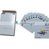 High Quality Custom Logo Poker Card/ Playing Card With Standard Size (shenzhen Factory)