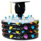 Hot Sale Custom Made Round Pvc Inflatable Ice Cooler, Swimming Pool Floating Drink Tray Cooler thumbnail-5