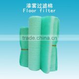 Supply paint stop filter for spray booth (manufacturer)