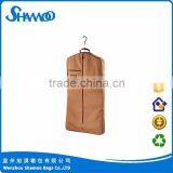 High Quality Custom Nylon Travel Garment Bag/Foldable Garment Suit Covers thumbnail-3