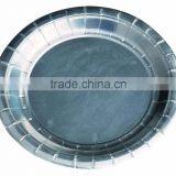 12" Round Shaped Logo Printed Pizza Paper Plate thumbnail-4