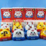 Cartoon Push Night Lamp Bedroom Touch Night Light