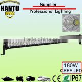 auto led light bar 180w single row headlight 39.5 inch light bar epistar light bar
