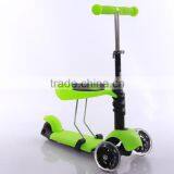 2016 Wholesale Cheap Kids Scooter With Adjustable Seat