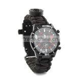Paracord Watch, Paracord Survival Watch thumbnail-3