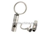 SRA2001 2015 Hot Selling Item Dog Paw Print Logo Keychain Stainless Steel Cremation Jewelry Key Ring