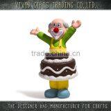 2016 the Newest Ceramic Clown Party Supply With Gifts and Cake thumbnail-1