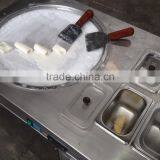 Flat Pan Rolls With 6 Tanks Keep Fresh Stir Ice Cream Machine Good Quality Good Price thumbnail-2