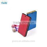 Simpler Than Simple Pure Color Design Leather Phone Case For Blackberry Passport With Plaid Pattern Lining thumbnail-3