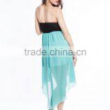 Fabulous Design Short Style Off-shoulder Sky Blue Cocktail Dresses thumbnail-2