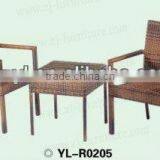 patio rattan set