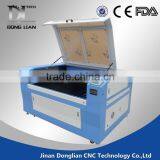 1390 Jinan Donglian Laser Engraving Machine for Sunglass Keyboards Used 3d thumbnail-1