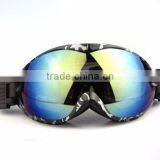 High Quality Outdoor Sports Double Anti-fogging Ski Goggles