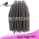 100% Unprocessed Virgin Cambodian Kinky Curly Hair Weaves thumbnail-2