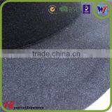 Wide Brim Flat Top Black Wool Felt Cheap Fedora Hat Rack For Men thumbnail-4