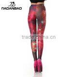 2016 New Design Leggins High Waist Print Galaxy Sport Leggings For Women thumbnail-4
