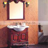 Handmade Bathroom Vanity Set Single Sink With Mirror WTS109