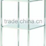 3 Tier Arch Type Metal Steel Tube Storage Rack