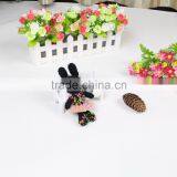 Christmas Gifts and Birthday Gift Lovely Black Rabbit thumbnail-3