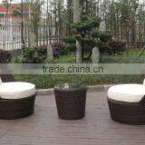 Amazing Single Sofa Set Garden Wicker Sofa Furniture Design thumbnail-1