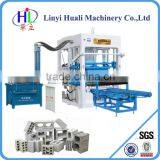 2015 Host Product Brick Machinery QT4-15C Automatic Cement Hollow Block Making Machine