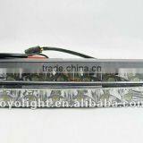 Brightness Selectable/LED Turn Signals Lamp/delayed off 12W led DRL