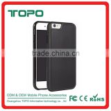 Antigravity Macromolecule Adsorption TPU+PC Cover Case Phone Case For iPhone 6 6s plus