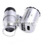 Most Popular Mini 60x Adjustable Digital Pocket Microscope With 2 LED Lights thumbnail-4