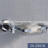 Bathroom Accessories-Brass Chrome Soap Basket