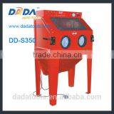 DD-S350 350L Automatic Industrial Portable Gallon Sandblaster Sandblast Cabinet