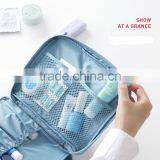 Blue Mesh Washing Powder Bag (YX-081218)