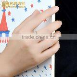 Wholesale Unique Design of 925 Sterling Silver Arrow Openings Ring for Stylish Men thumbnail-3