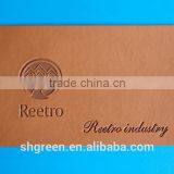 Brand Leather Label With Sewing Groove for Easy Stitching thumbnail-3