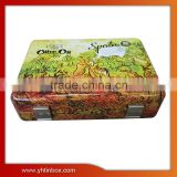 olive oil handle tin box