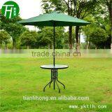 Outdoor Tempered Glass Dining Table thumbnail-2