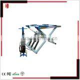 Movable Column Car Elevator Scissor Type thumbnail-1