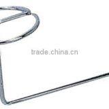 Supermarket Slatwall Chrome Wire Display Hat Rack