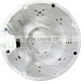 Center Drain Location and Freestanding Installation Type Outdoor Spa thumbnail-1