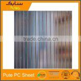 Twin Wall Double Layer Polycarbonate Transparent Roofing Sheet thumbnail-4