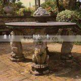 Limestone, Marble Stone Garden Coffee Table
