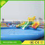 Commercial Above Ground Water Park Inflatable for Children / Adult Inflatable Water Park Games for Party thumbnail-2