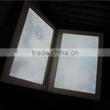 Hottest Leather A4 Led Hotel Menu Folder for Restaurant