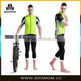 Waterproof Full Zipper Custom Designed Cycling Vest thumbnail-5