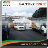 Warehouse Tent 20x40m in Solid Wall and Steel Rolling Door thumbnail-5
