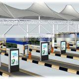 65 Inch DIY-Made Double Screens High Brightness Outdoor Advertising Digital Signage Player Lcd Display thumbnail-3