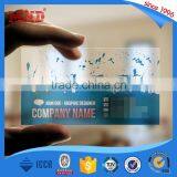 MDP417 Custom Transparent Plastic Business Card thumbnail-1